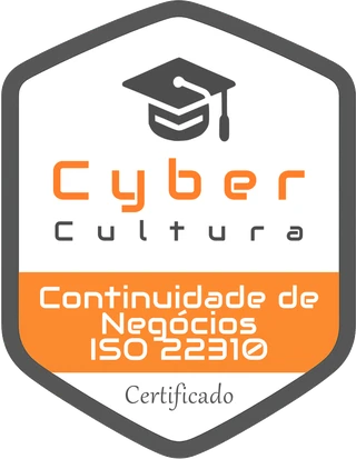 Selo Cyber Cultura: ISO 22301