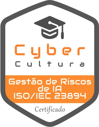 Cyber Cultura badge: ISO 23894