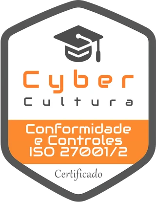 Cyber Cultura badge: ISO 27001/2
