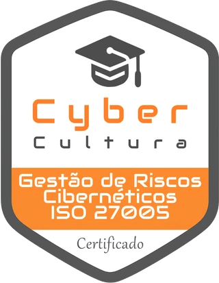 Cyber Cultura badge: ISO 27005
