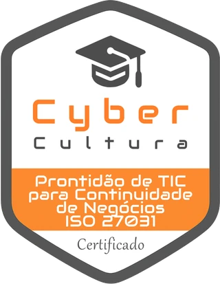 Insignia Cyber Cultura: ISO 27031